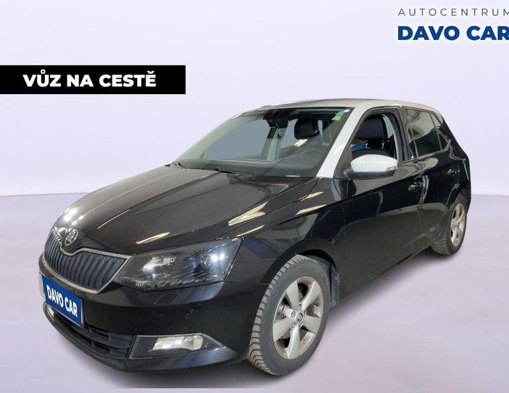 Škoda Fabia 1