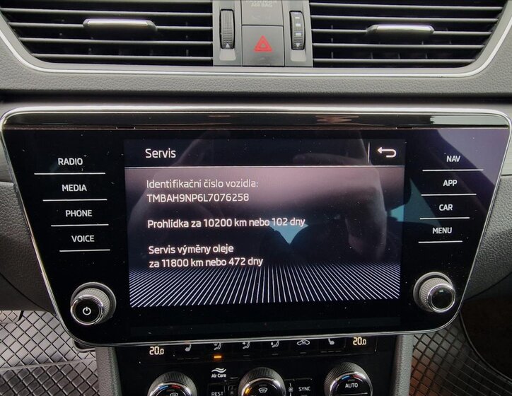 Škoda Superb Sedan 2,0 l 110 kw