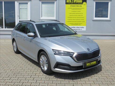 Škoda Octavia Kombi 2,0 l 85 kw