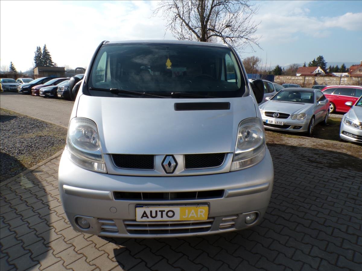 Renault Trafic Kombi 1,9 l 74 kw