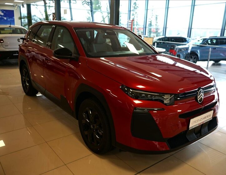 Citroën C5 Aircross SUV / Terénní 1,2 l 100 kw