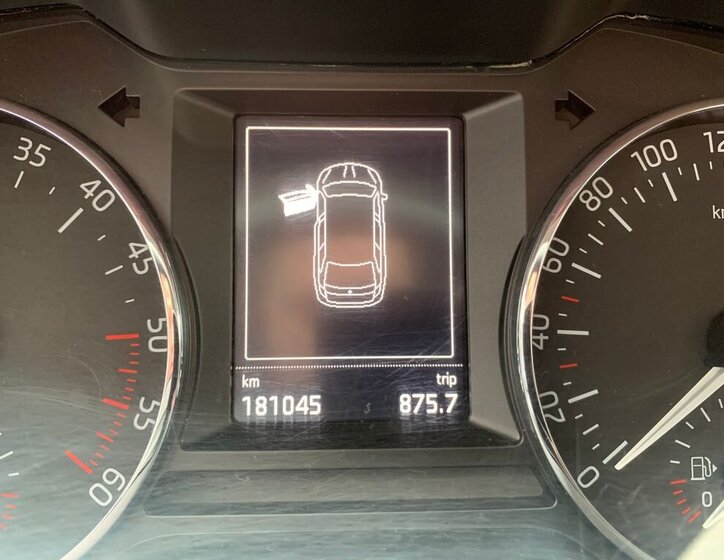 Škoda Octavia Kombi 1,6 l 81 kw