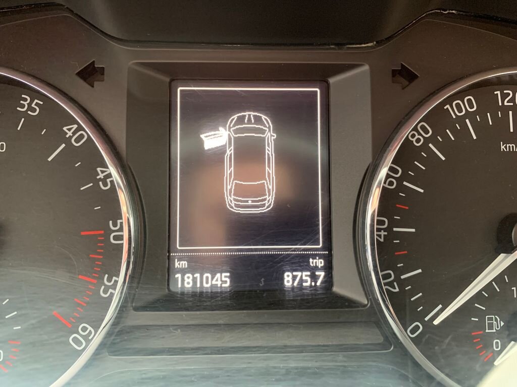 Škoda Octavia Kombi 1,6 l 81 kw