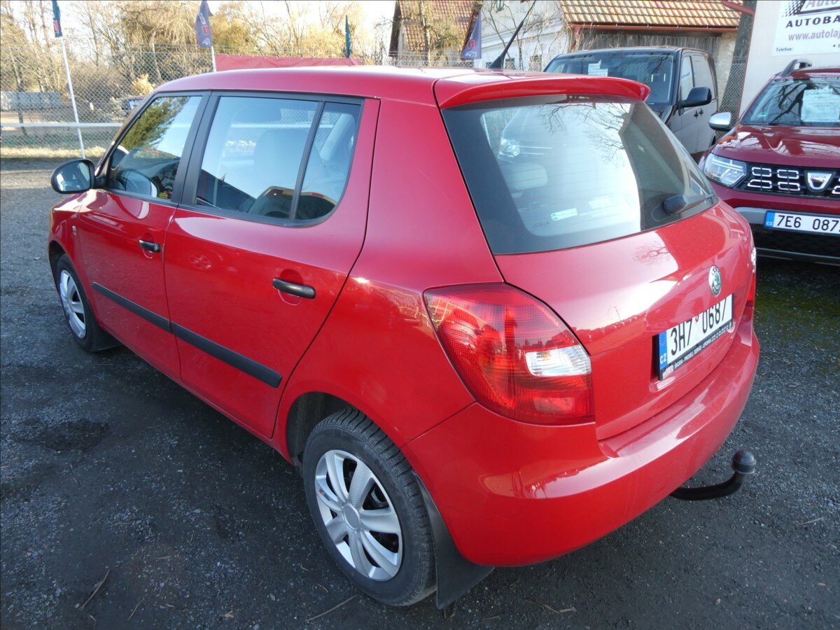 Škoda Fabia Hatchback 1,2 l 44 kw