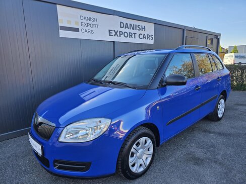 Škoda Fabia Kombi 1,4 l 63 kw