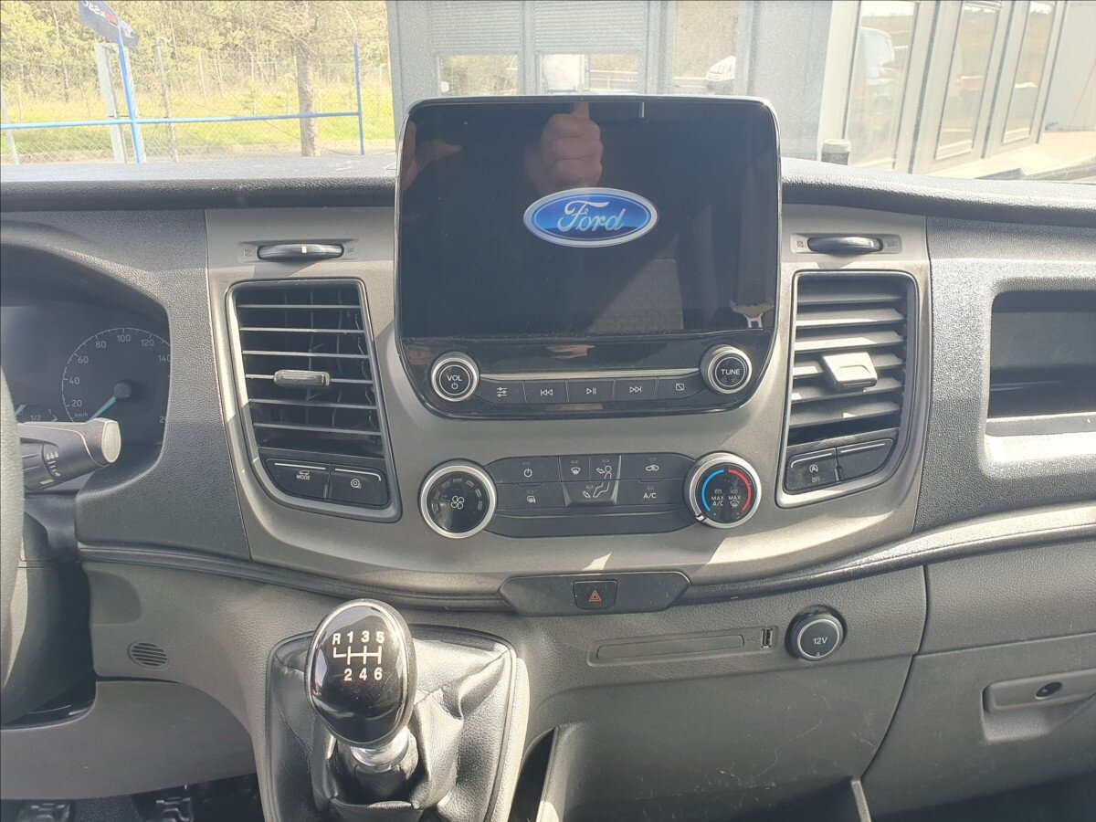 Ford Transit Sklápěč 2,0 l 95 kw