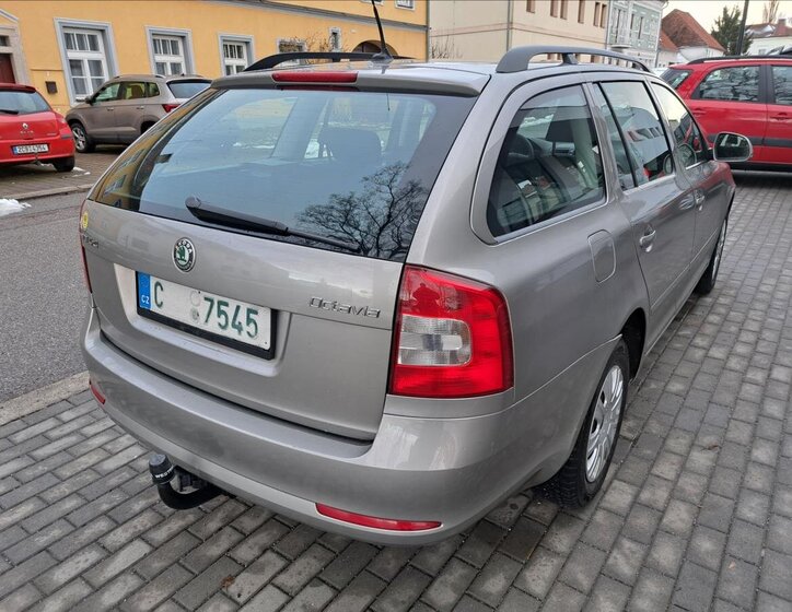 Škoda Octavia Kombi 1,9 l 77 kw