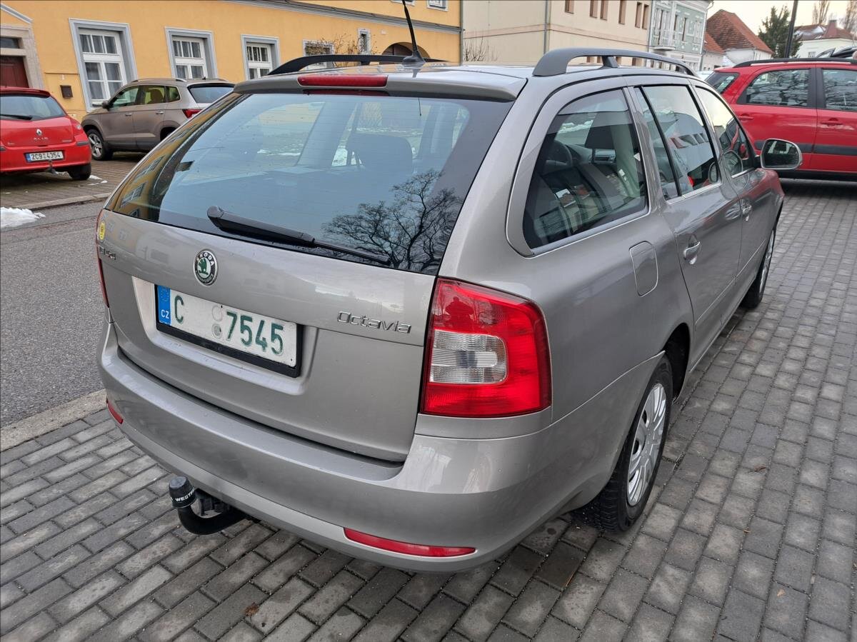 Škoda Octavia Kombi 1,9 l 77 kw