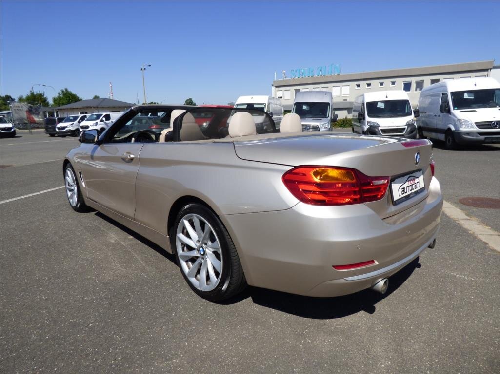 BMW Řada 4 Kabriolet 3,0 l 225 kw