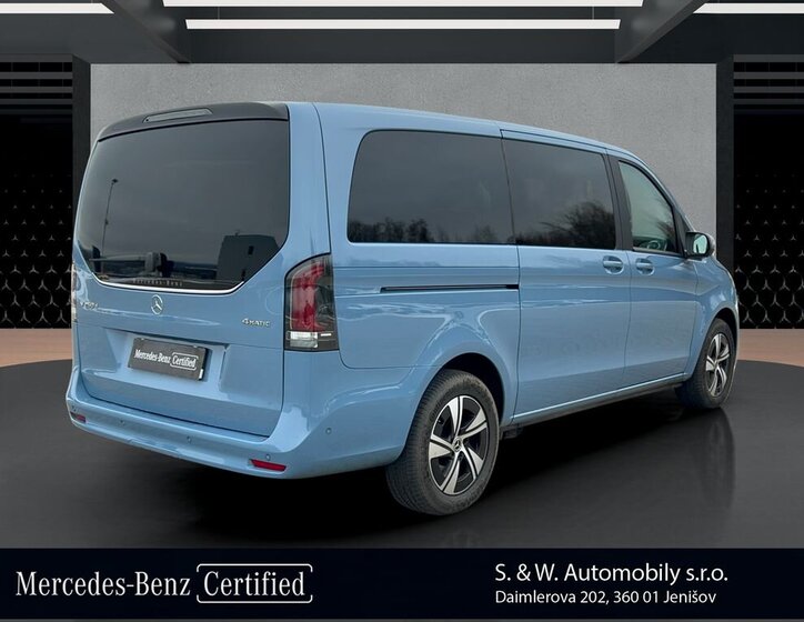 Mercedes-Benz Třídy V VAN-Minibus 2,0 l 140 kw