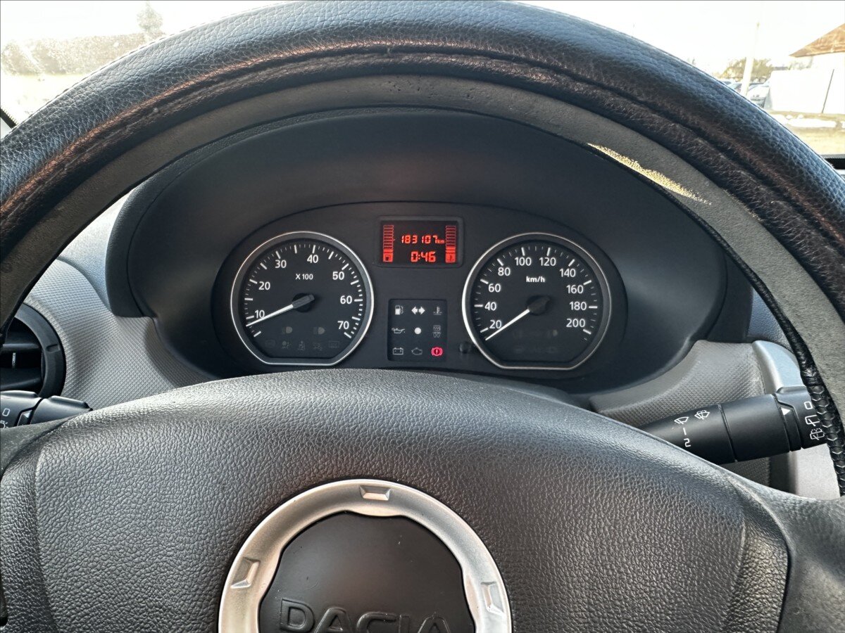 Dacia Sandero Hatchback 1,1 l 55 kw