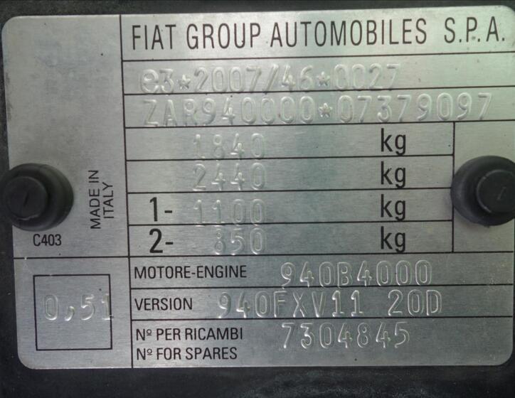 Alfa Romeo Giulietta 30