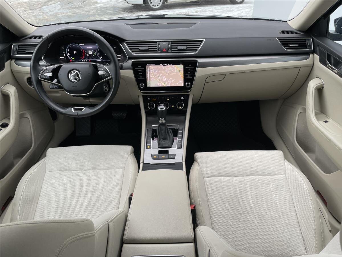 Škoda Superb Liftback 1,5 l 110 kw