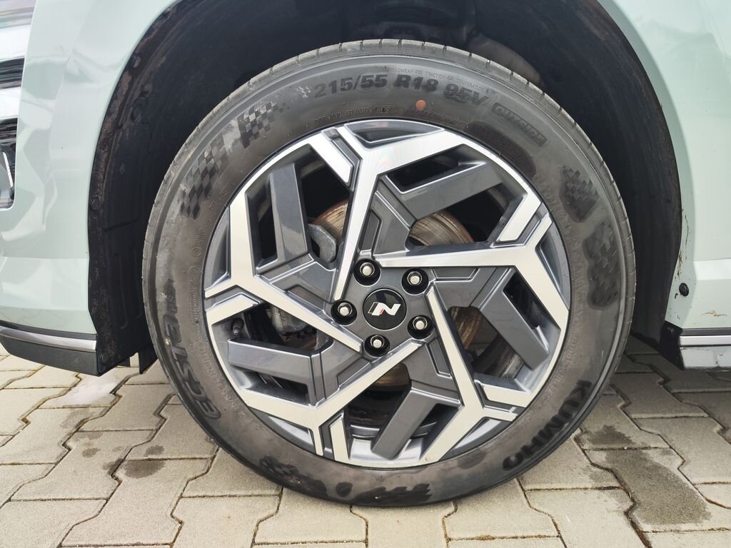 Hyundai Kona SUV / Terénní 1,6 l 146 kw