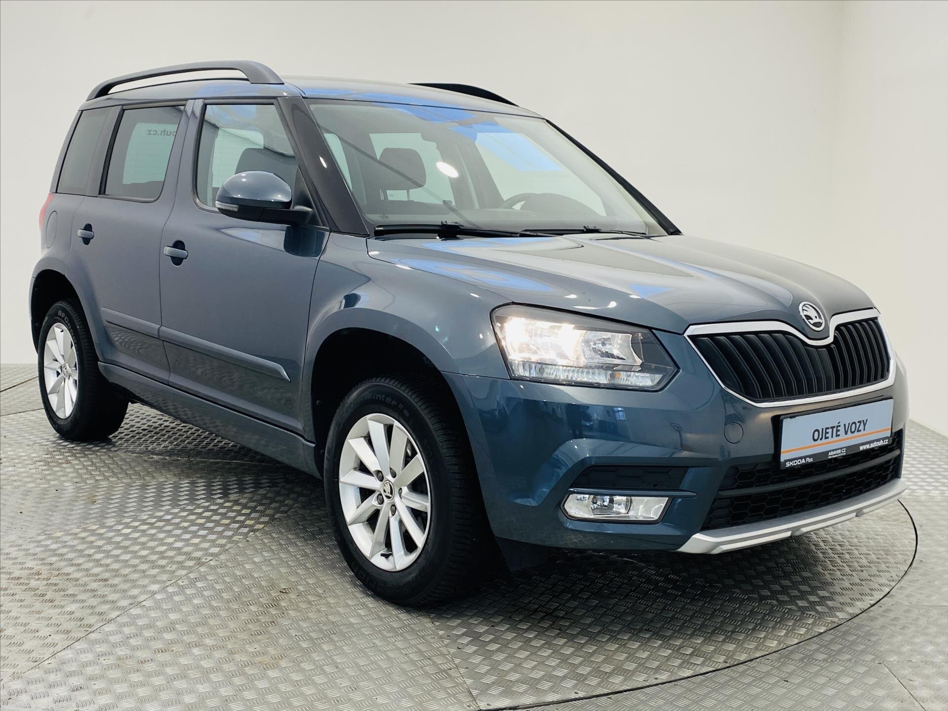 Škoda Yeti