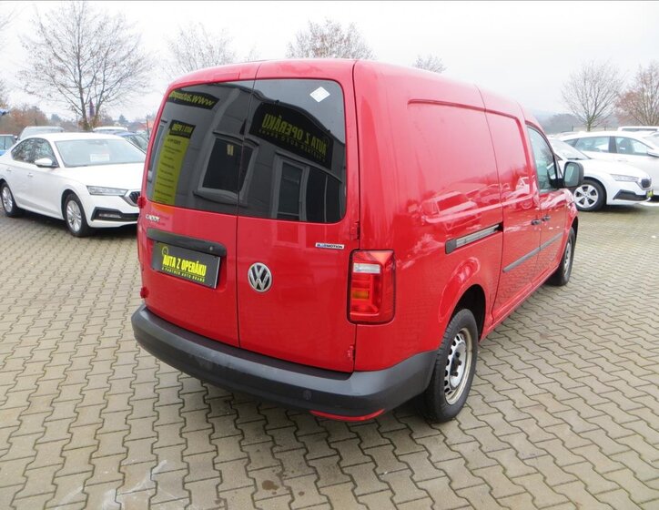 Volkswagen Caddy Skříň 1,4 l 81 kw