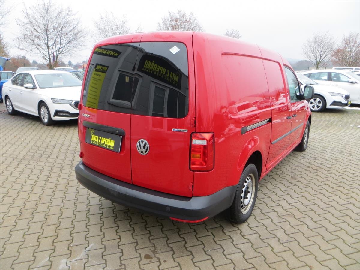 Volkswagen Caddy Skříň 1,4 l 81 kw