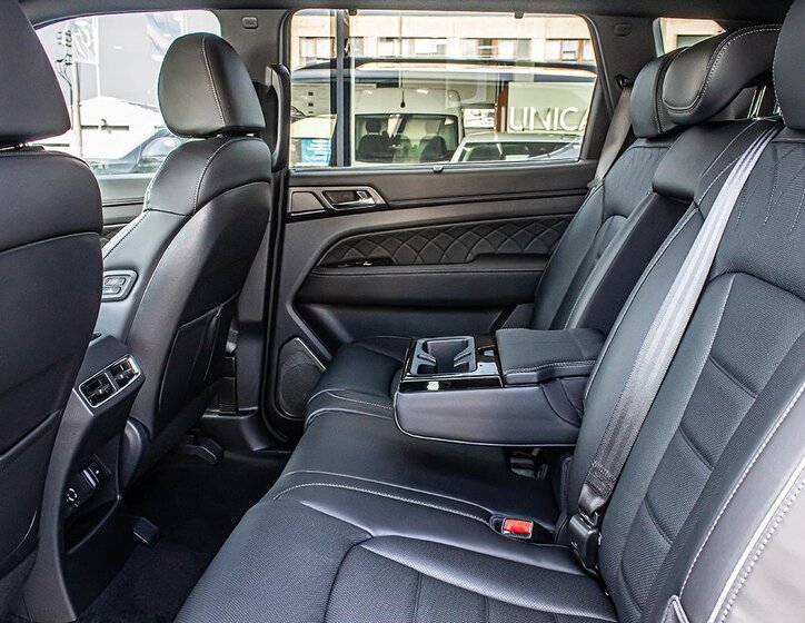 SsangYong Rexton SUV 2,2 l 149 kw