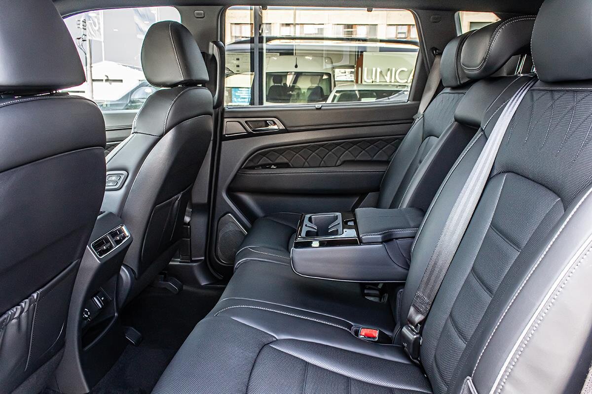 SsangYong Rexton SUV 2,2 l 149 kw