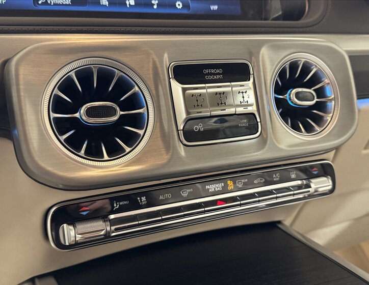 Mercedes-Benz Třídy G SUV 4,0 l 430 kw