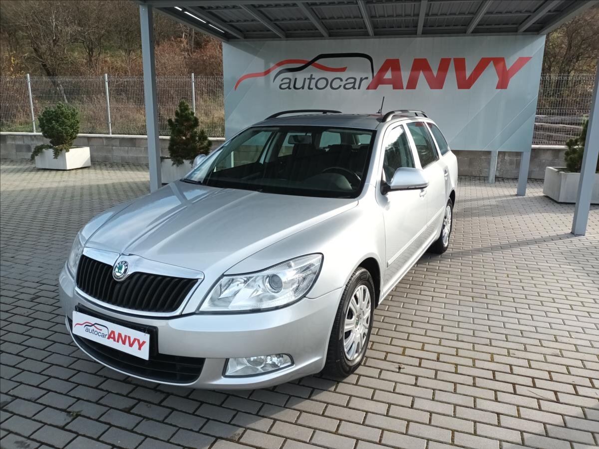 Škoda Octavia Kombi 1,4 l 90 kw