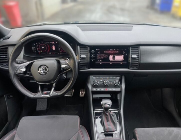 Škoda Kodiaq Kombi 2,0 l 176 kw