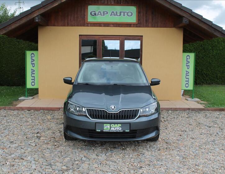 Škoda Fabia 2
