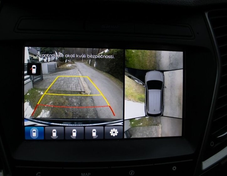 Hyundai Santa Fe SUV 2,2 l 147 kw