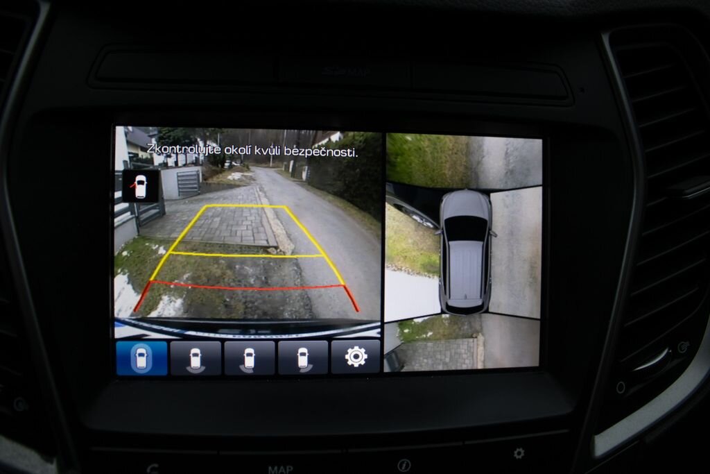 Hyundai Santa Fe SUV 2,2 l 147 kw