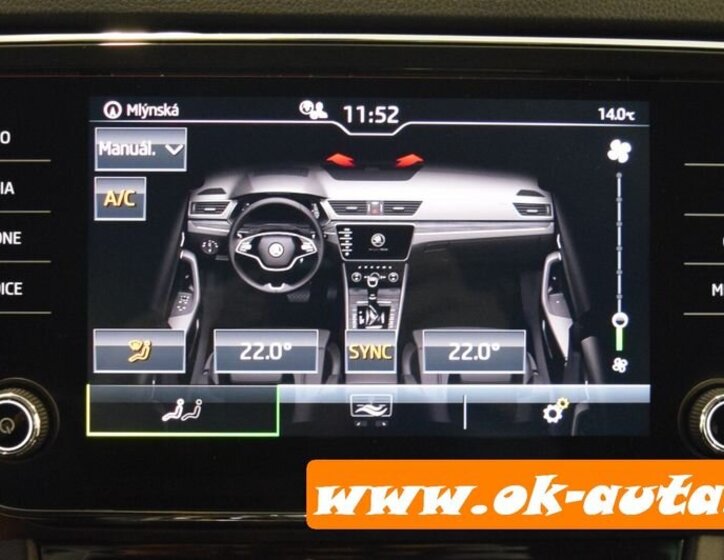 Škoda Superb Kombi 0,0 110 kw