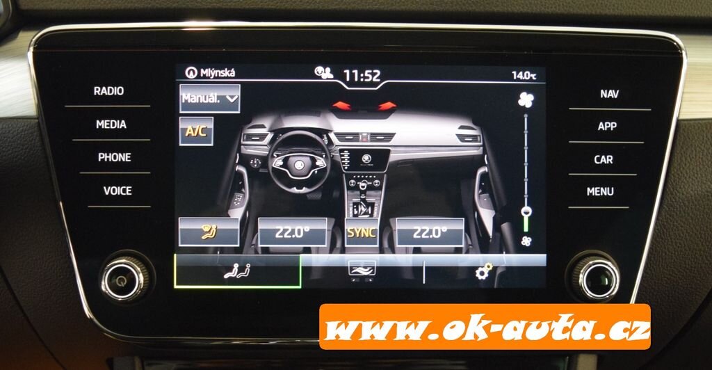 Škoda Superb Kombi 0,0 110 kw