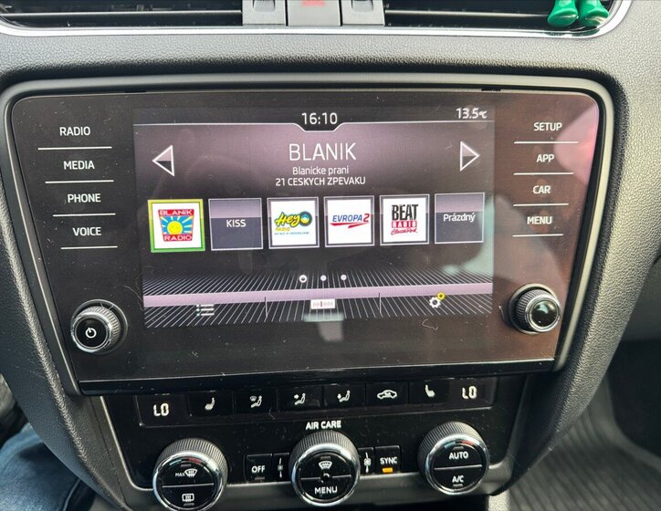 Škoda Octavia Kombi 1,6 l 85 kw