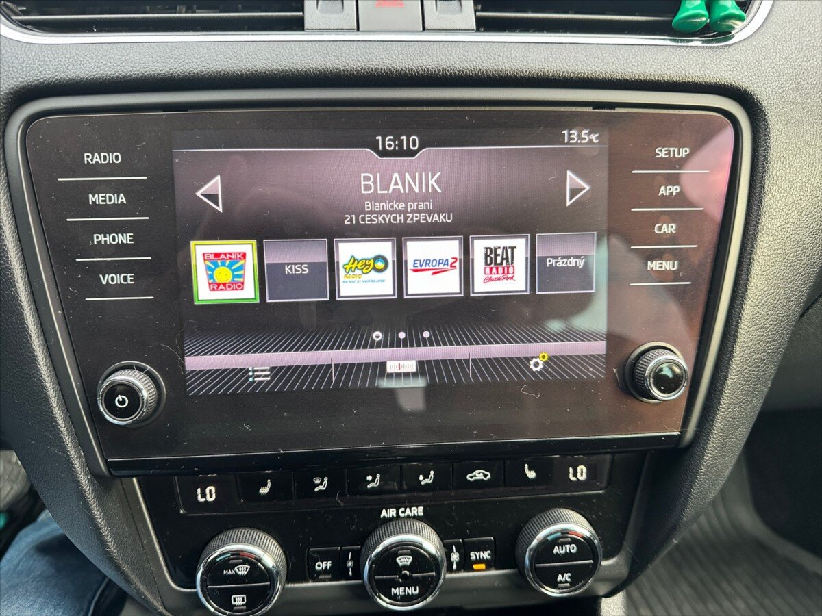 Škoda Octavia Kombi 1,6 l 85 kw