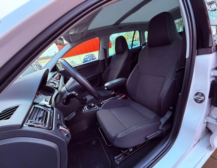 Škoda Rapid Hatchback 1,6 l 66 kw