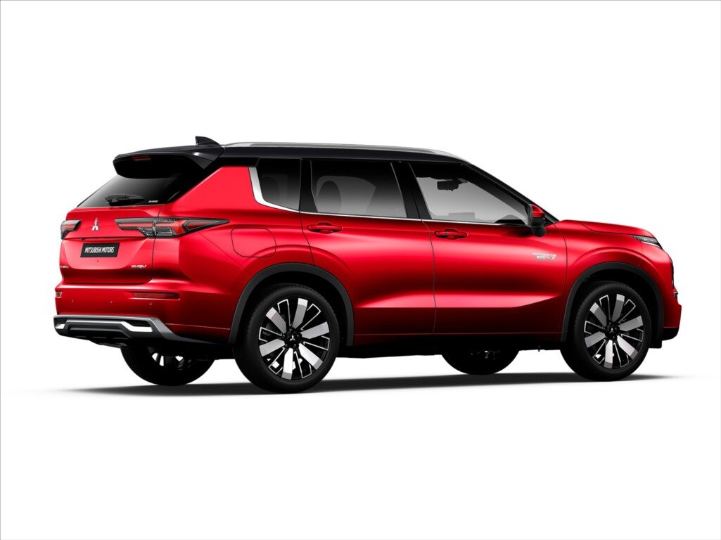 Mitsubishi Outlander SUV / Terénní 2,4 l 225 kw
