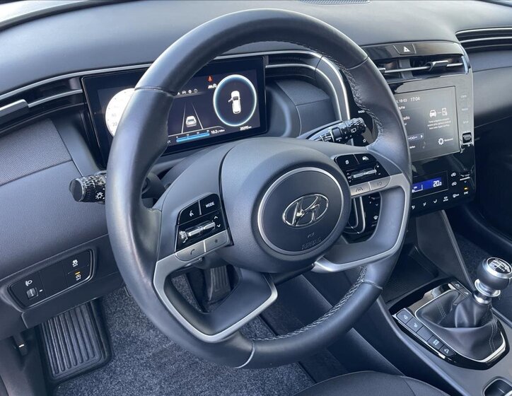 Hyundai Tucson SUV / Terénní 1,6 l 110 kw