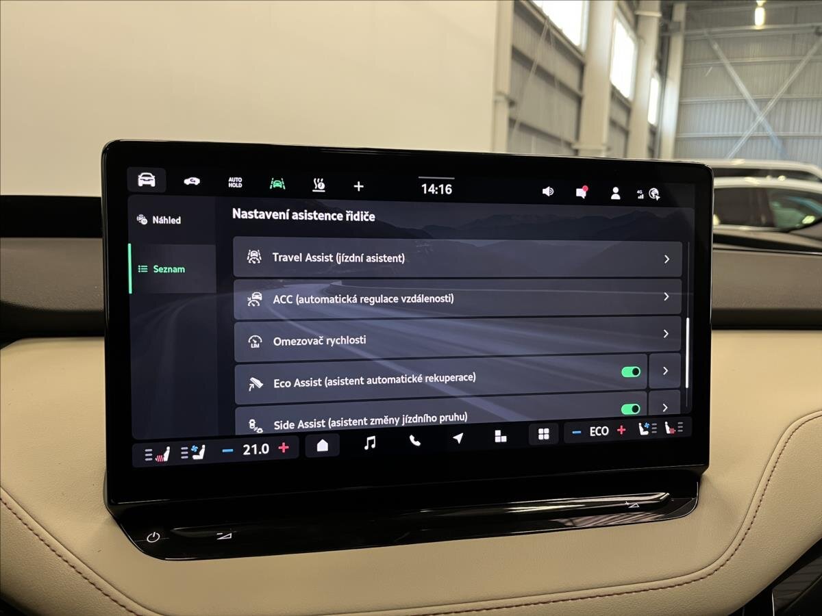 Škoda Elroq SUV / Terénní 1,0 210 kw