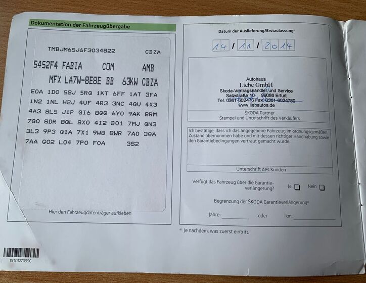Škoda Fabia 27