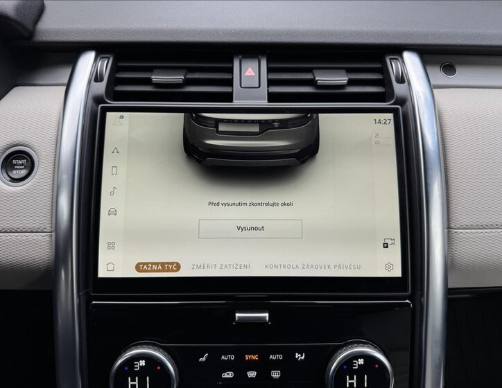 Land Rover Discovery SUV / Terénní 3,0 l 221 kw