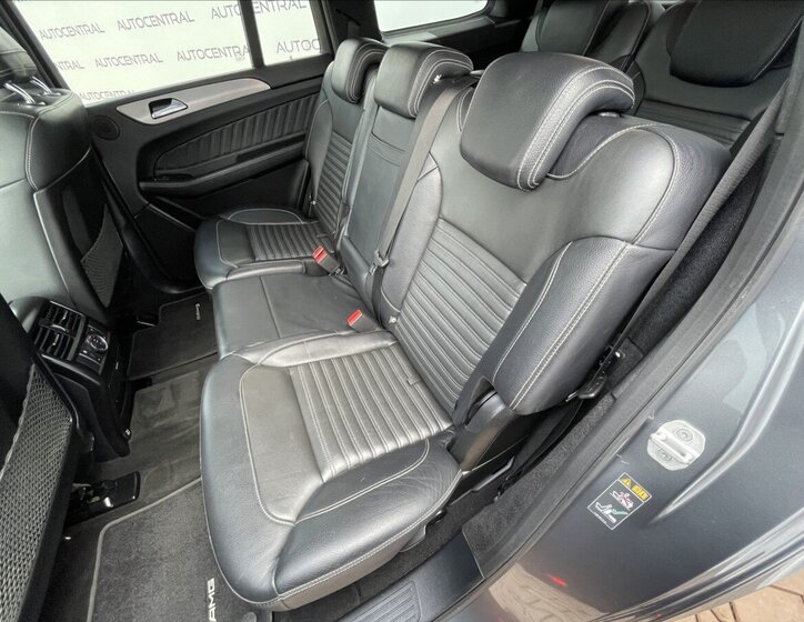 Mercedes-Benz GLS SUV 3,0 l 190 kw