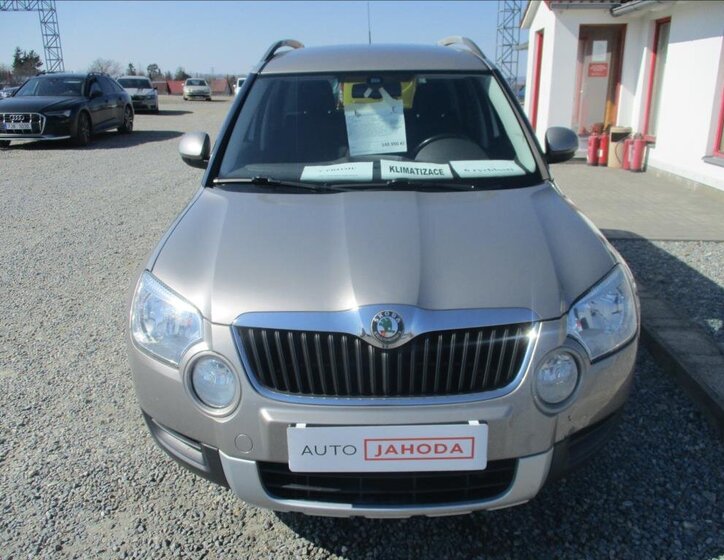 Škoda Yeti SUV / Terénní 1,2 l 77 kw