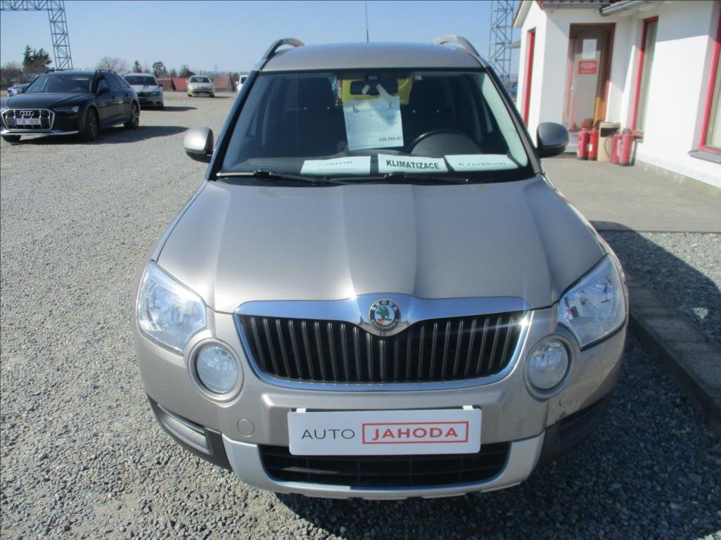 Škoda Yeti SUV / Terénní 1,2 l 77 kw