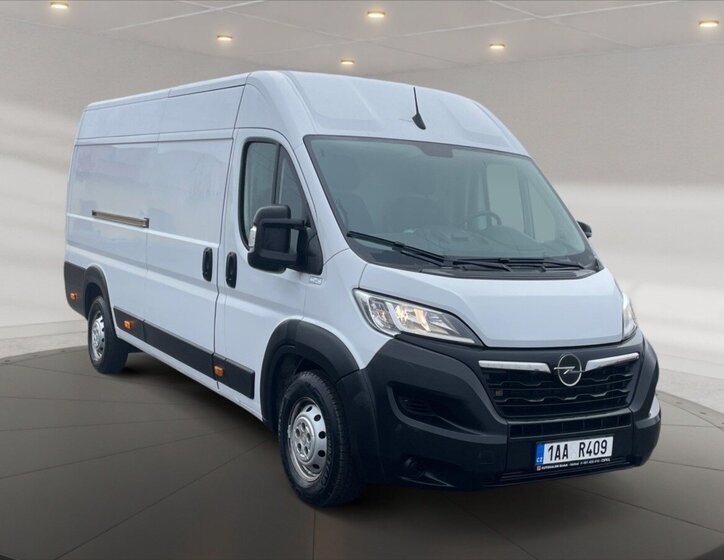 Opel Movano Skříň 2,2 l 121 kw