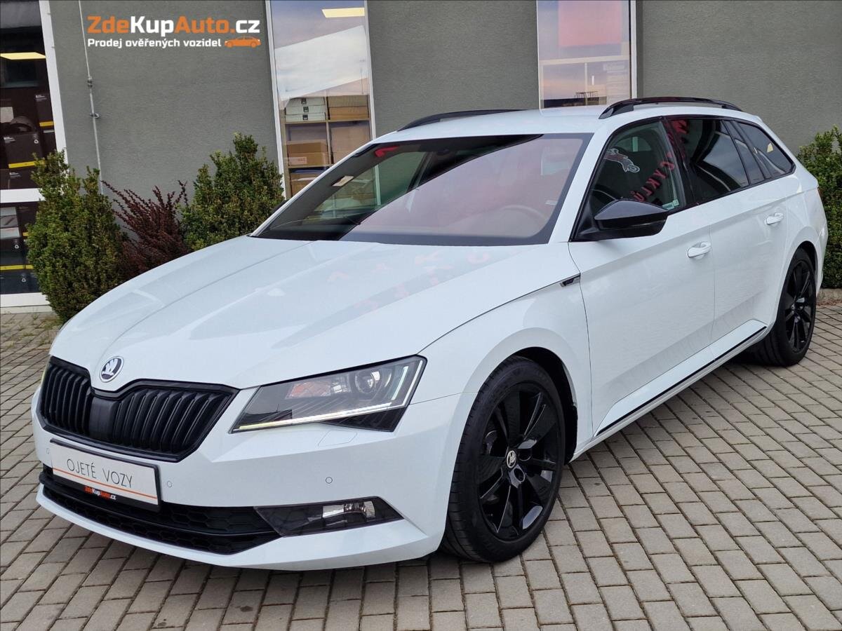 Škoda Superb Kombi 2,0 l 110 kw