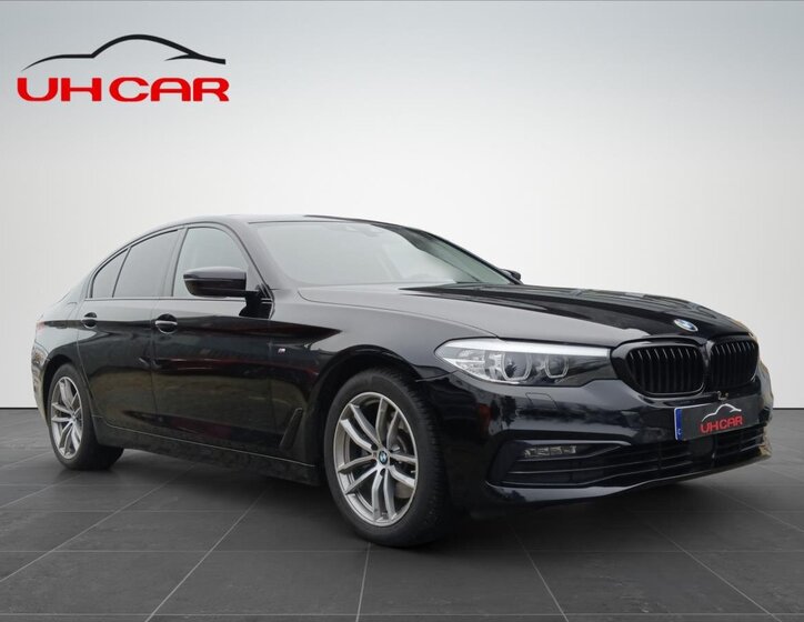 BMW Řada 5 Sedan 2,0 l 135 kw