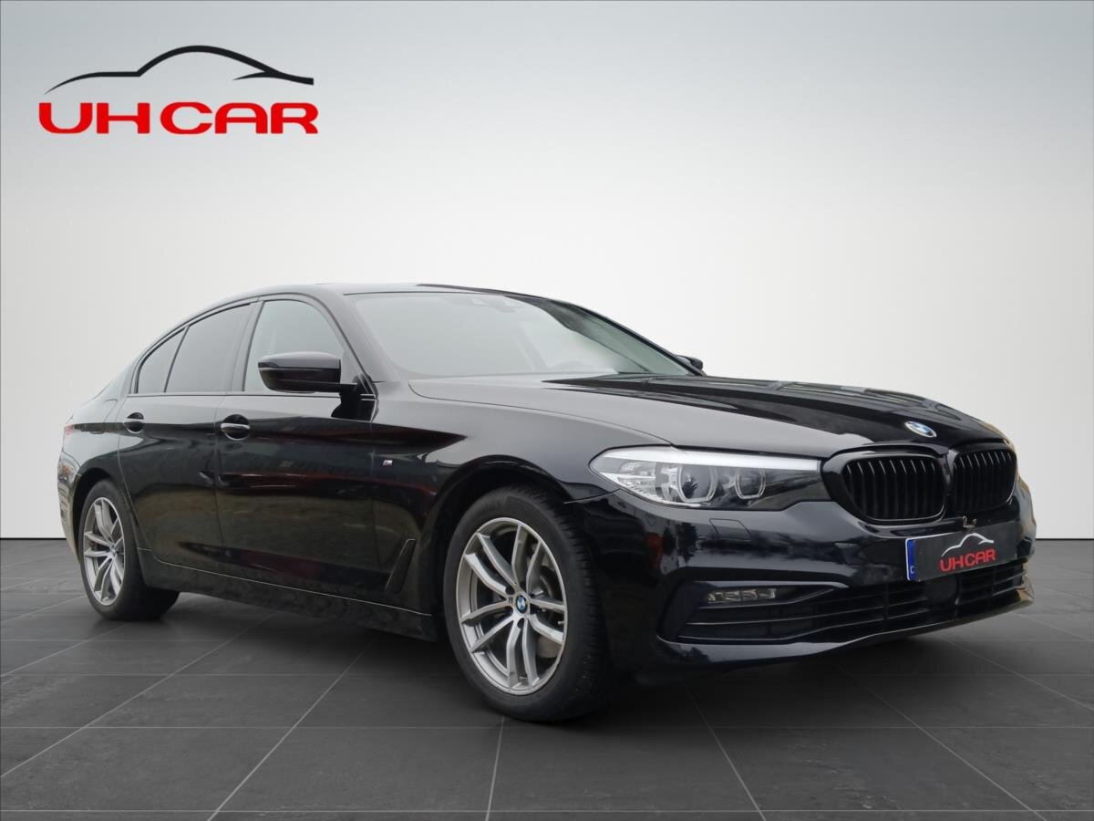 BMW Řada 5 Sedan 2,0 l 135 kw