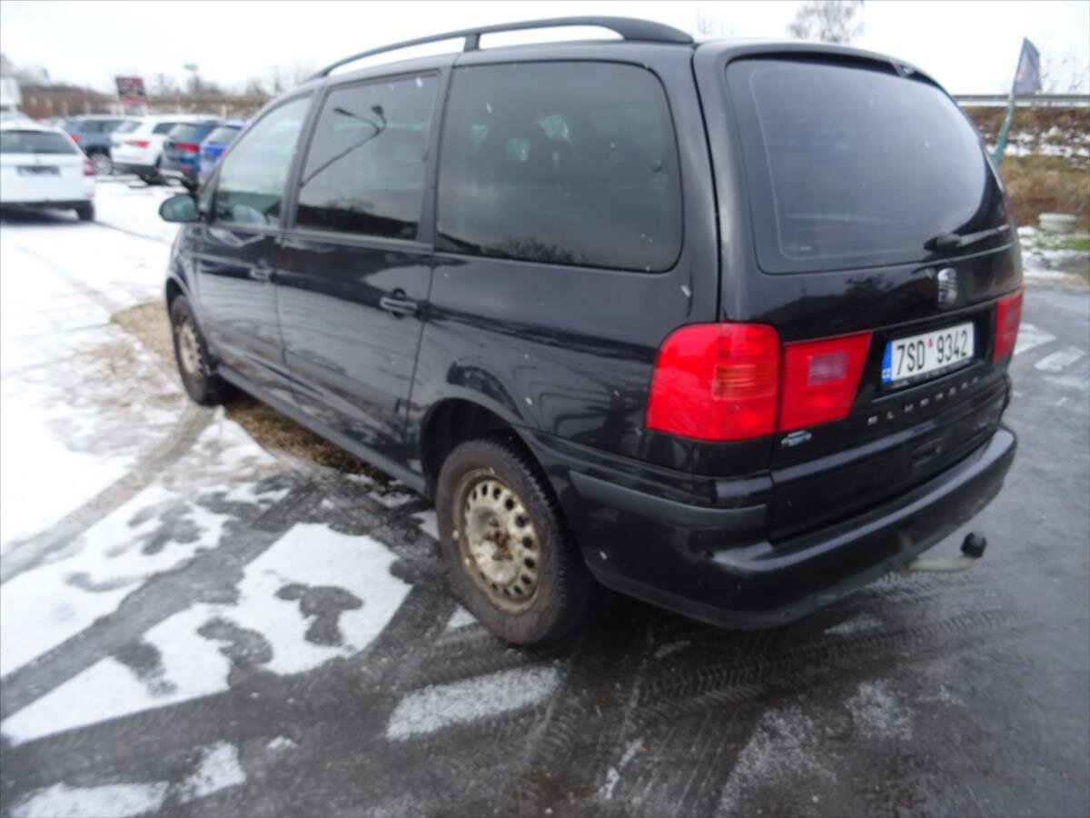Seat Alhambra MPV 1,9 l 85 kw