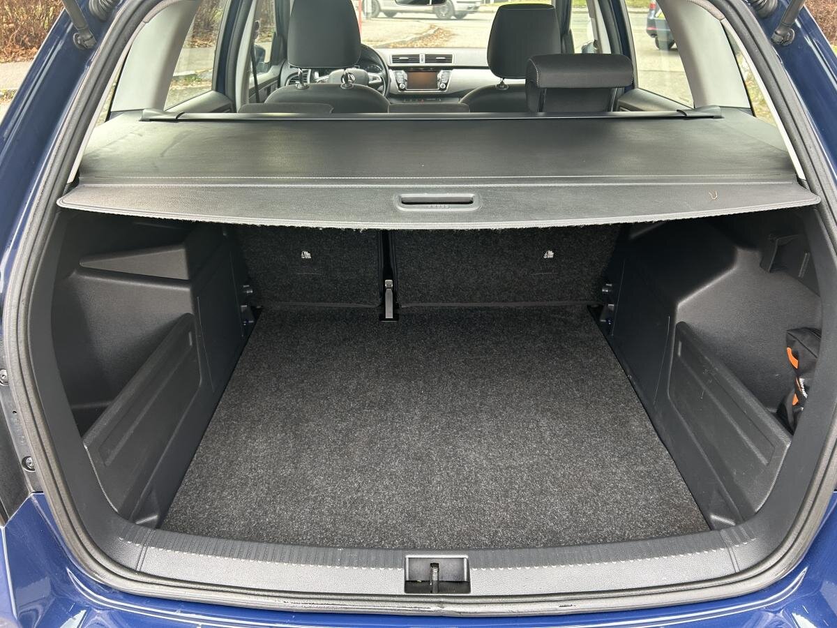 Škoda Fabia Kombi 1,4 l 77 kw