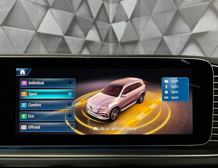 Mercedes-Benz GLS 23