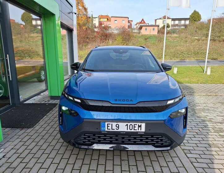 Škoda Elroq SUV 1,0 210 kw